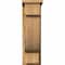 Ekena Millwork Alpine Rough Sawn Corbel w/Backplate, Western Red Cedar, 8"W x 14"D x 26"H COR08X14X26ALP01RWR - alternate 2